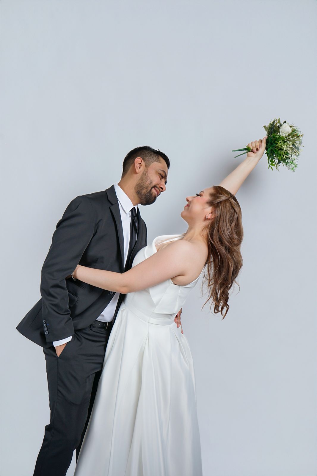 Mariana y Carlos — retrato