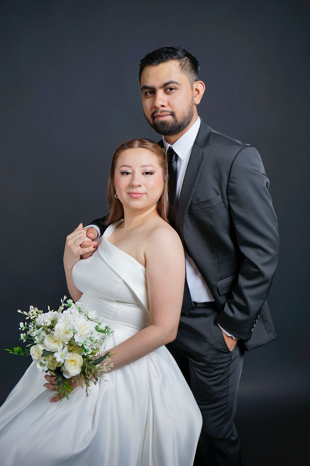 Mariana y Carlos — retrato